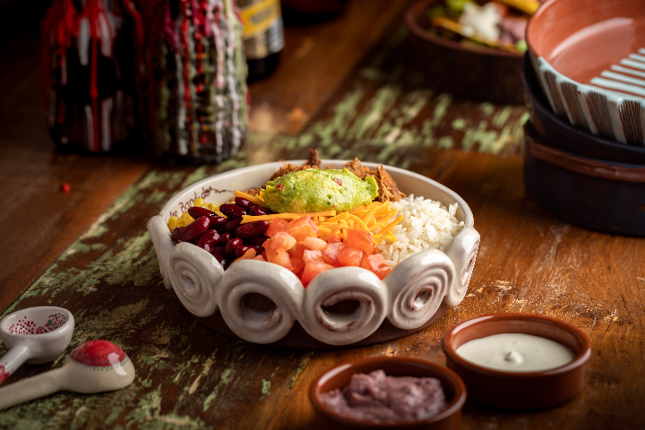 Plat Tex-Mex - Los Bandidos