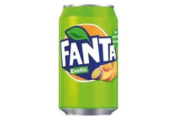 Exotic Fanta - Tacos Planet