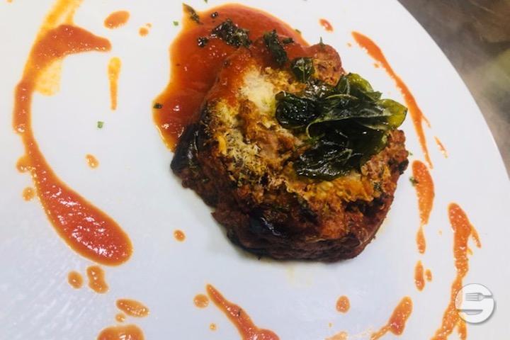 Parmigiana de Aubergines - Lillo