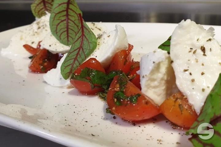 Caprese di Bufala, Basilic et Tomates Cherry - Lillo