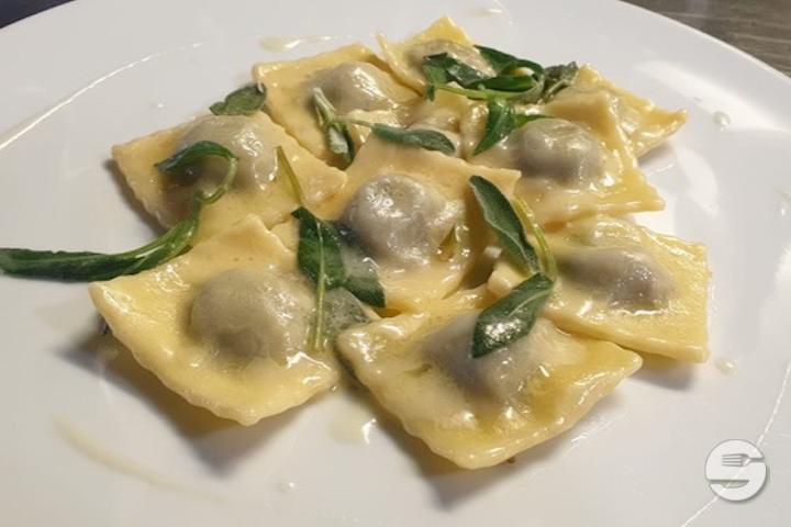 Ravioli Boeuf et Epinards, Beurre et Sauge - Lillo