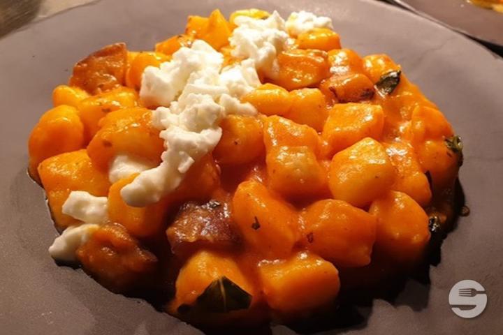 Gnocchi alla Siciliana, Aubergine, Tomates et Mozzarella - Lillo