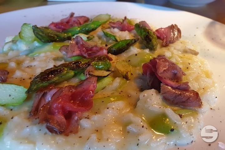 Risotto Asperges et Boeuf Sautée - Lillo