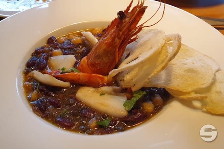 Soupe de Legumes et Crevettes - Lillo