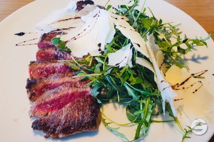 Tagliata di Boeuf 220gr, Rucola et Grana - Lillo