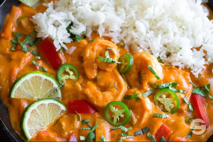 Shrimps Curry - Bombay Delice