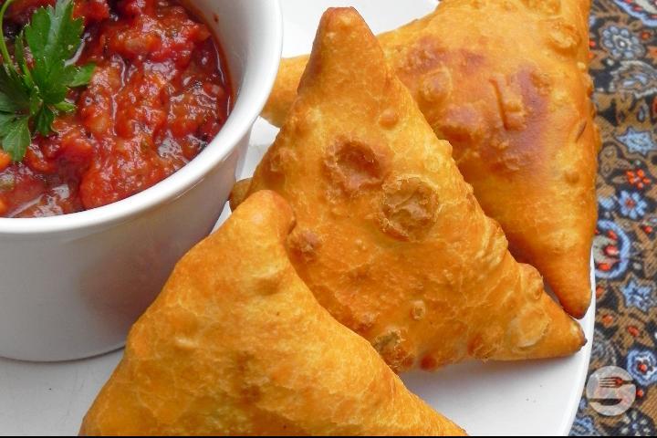 Samosa de Boeuf - Bombay Delice