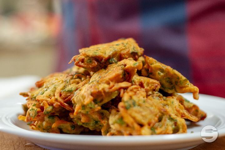 Vegetarian Pakora - Bombay Delice