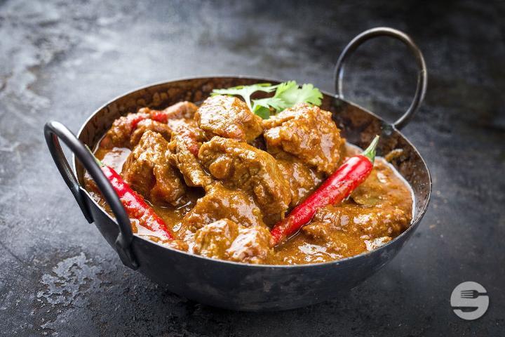 Lamb Vindaloo - Bombay Delice
