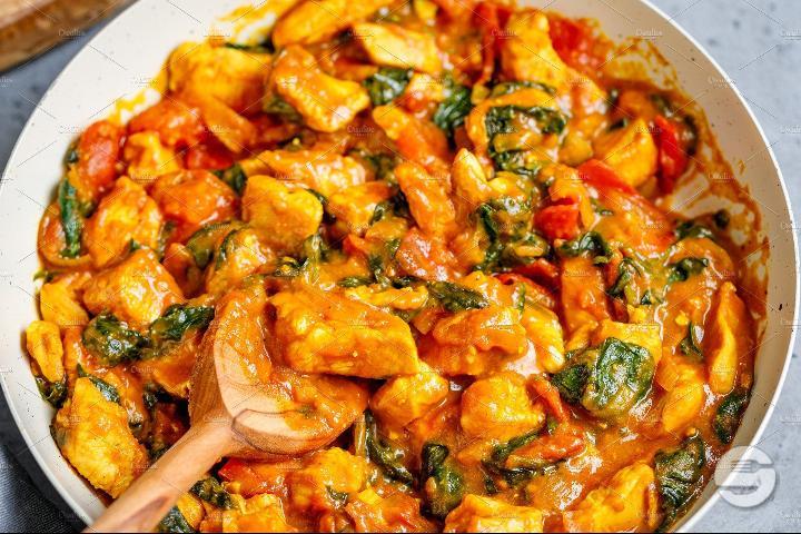 Chicken Bombay Curry - Bombay Delice