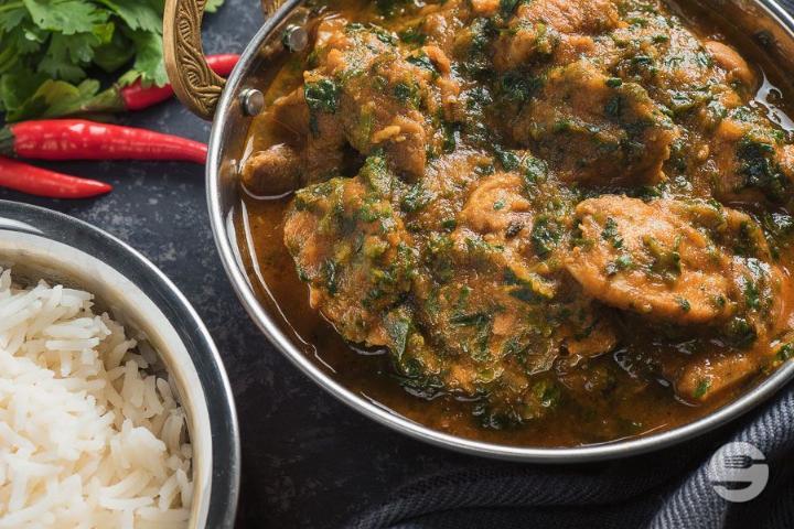 Chicken Saag - Bombay Delice