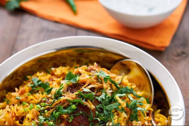 Chicken Biryani - Bombay Delice