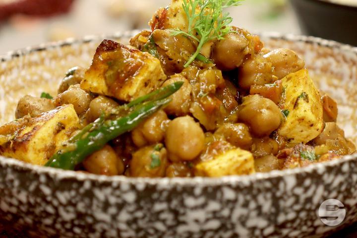 Chaana Paneer - Bombay Delice