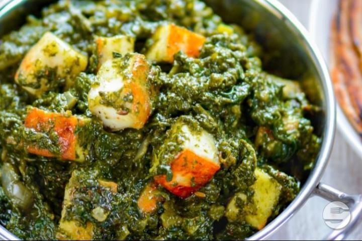 Saag Paneer - Bombay Delice