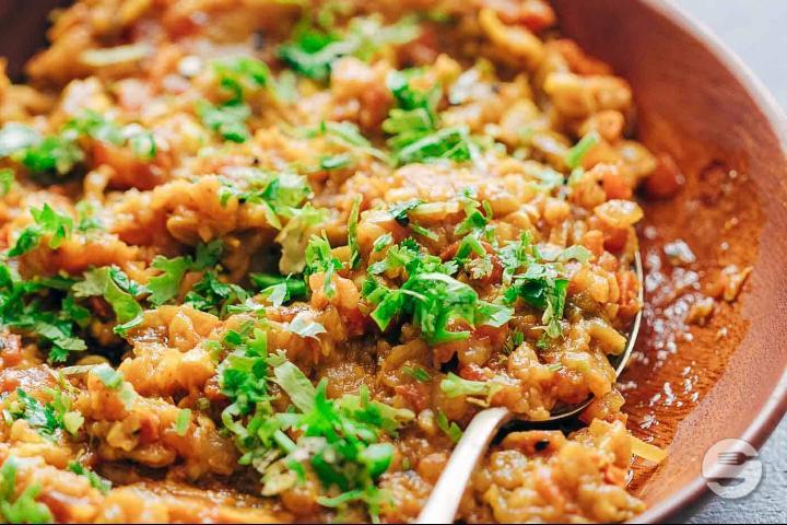 Baygan Bharta - Bombay Delice