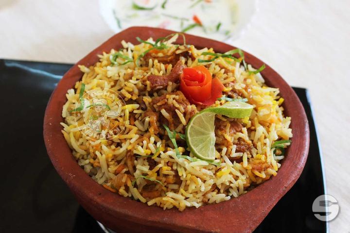 Beef Biryani - Bombay Delice
