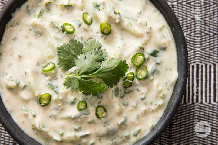 Cucumber Raita - Bombay Delice