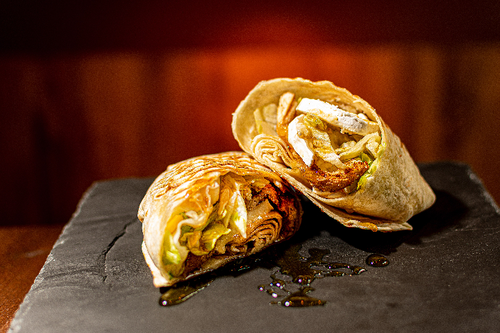 Wrap Chèvre et Miel - The Hub Chêne-Bougeries