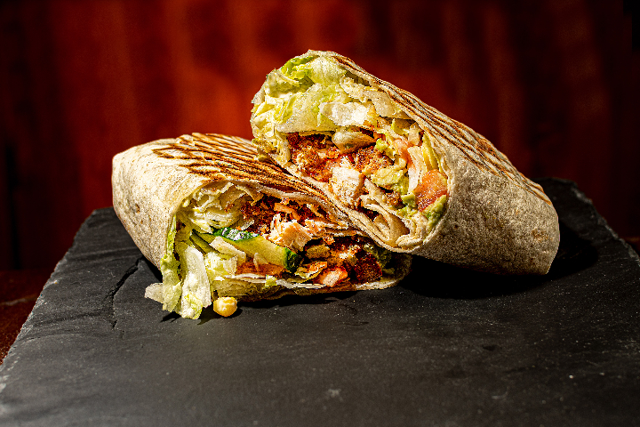 Wrap Le Croustillant - The Hub Chêne-Bougeries