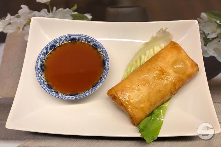 Spring roll vegetarian - Foodbar Asia