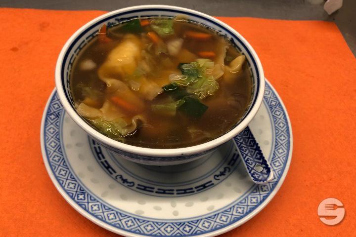 Wan Tan Soup - Foodbar Asia