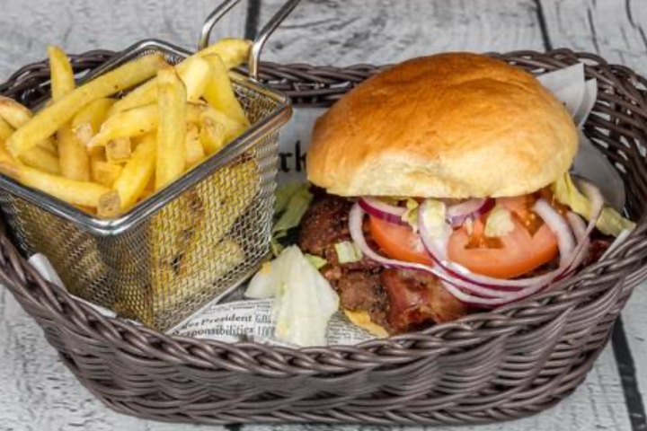 Chefburger - Brooklyn Burgermeister Escherwyss
