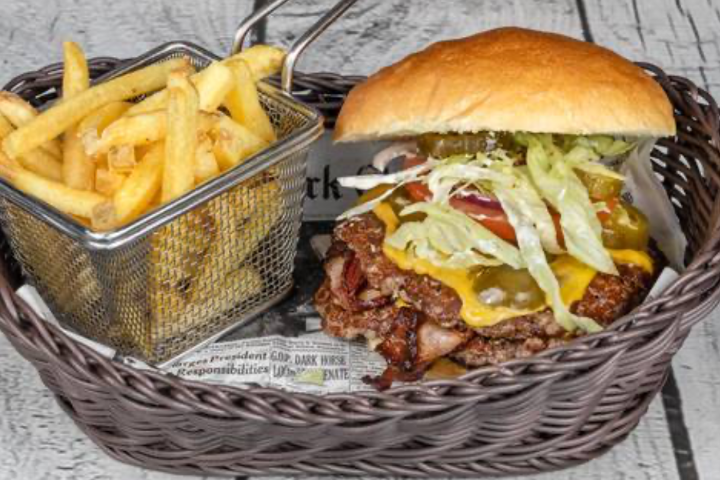 Langstrassburger - Brooklyn Burgermeister Escherwyss