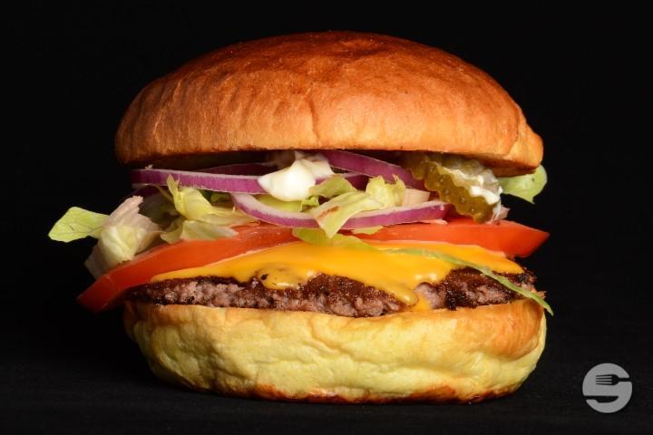 Cheeseburger - Burgermeister Langstrasse