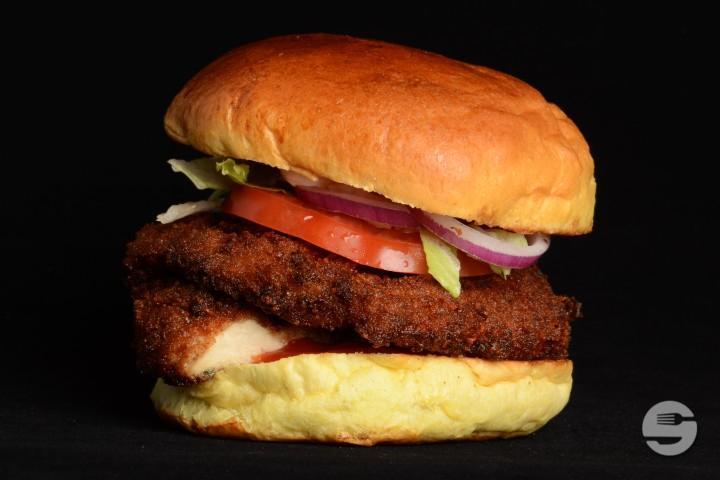Buttermilch Chickenburger - Burgermeister Langstrasse
