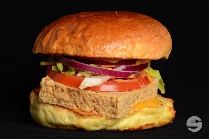 Tofuburger (Vegan) - Burgermeister Langstrasse