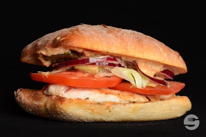 Chickenfilet Sandwich - Burgermeister Langstrasse