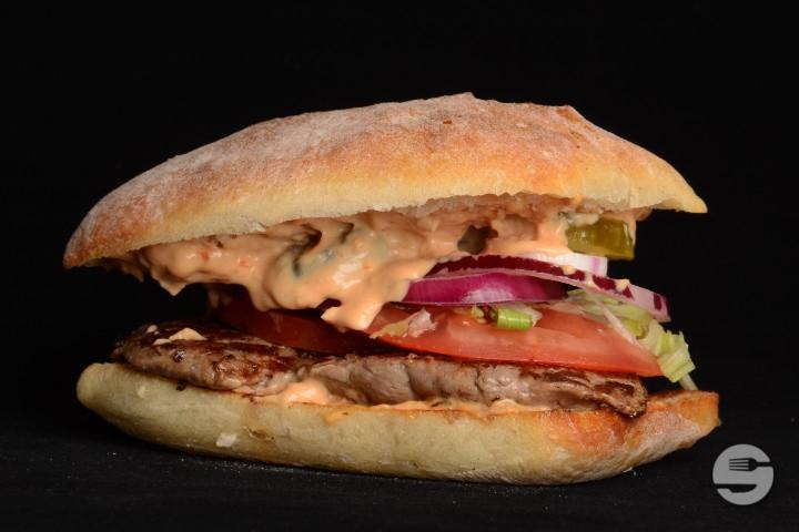 Beefsteak Sandwich - Burgermeister Langstrasse