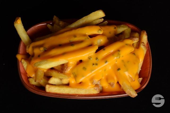 Cheesefries - Burgermeister Langstrasse