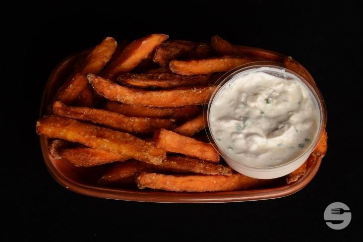 Sweet Patato Wedges - Burgermeister Langstrasse