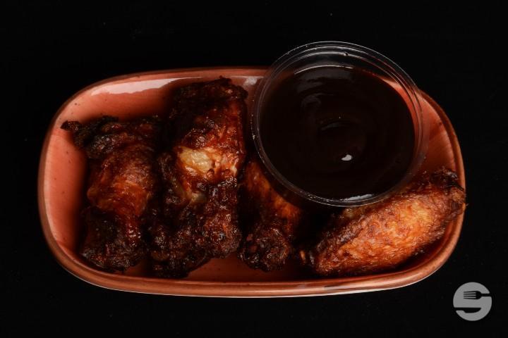 Chicken Wings (5 Stk.) - Burgermeister Langstrasse