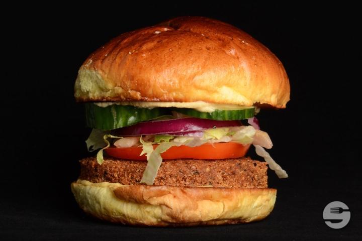 Falafelburger - Burgermeister Langstrasse