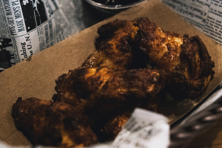 Chicken Wings (5 Stück.) - Burgermeister Langstrasse