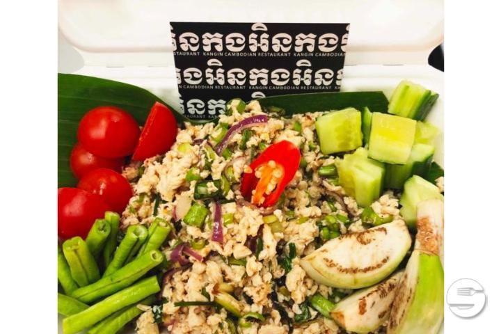 Larb Chicken - Kangin