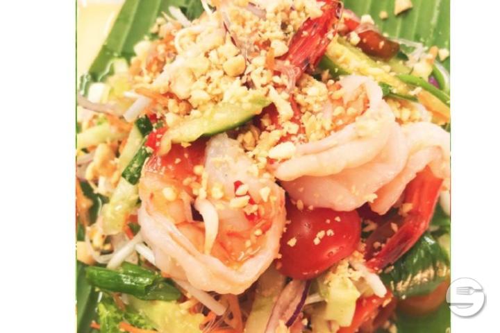 Glass Noddle Salad - Kangin