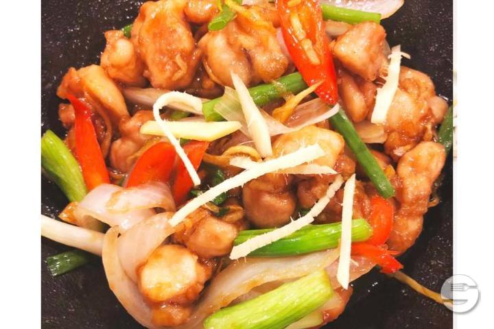 Ginger Chicken - Kangin