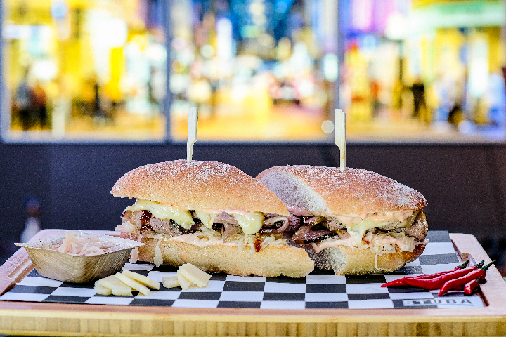 REUBEN SANDWICH STUBÄ STYLE (120g) - Stubä