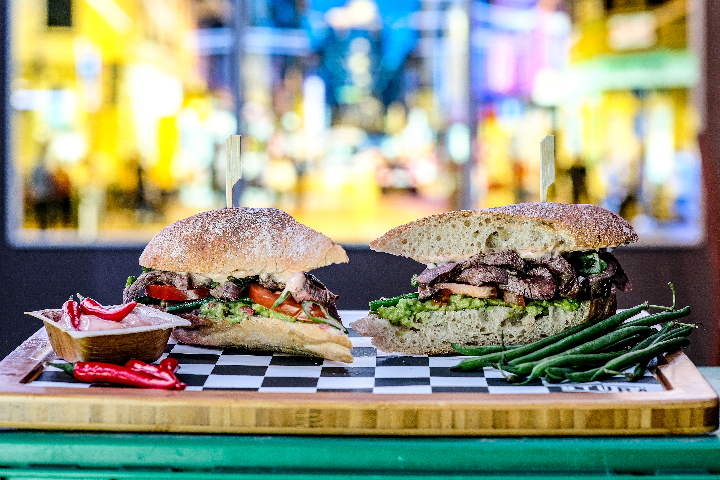 CHACARERO SANDWICH - Stubä