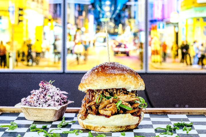 PULLED NO PORK BURGER - Stubä