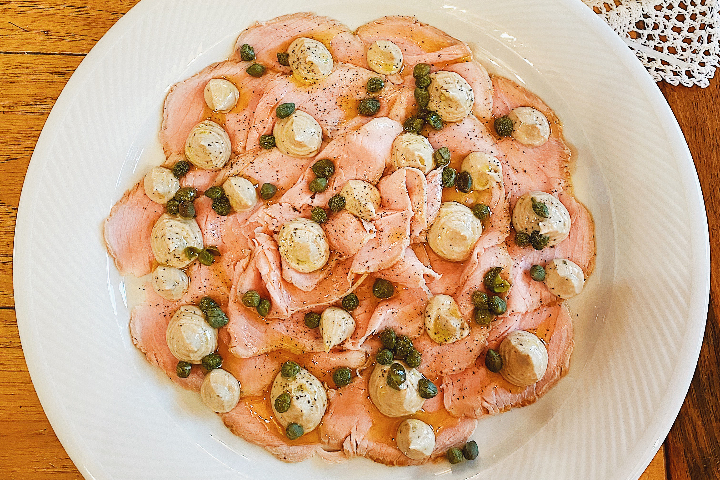 Vitello Tonnato Rosé - La Favola