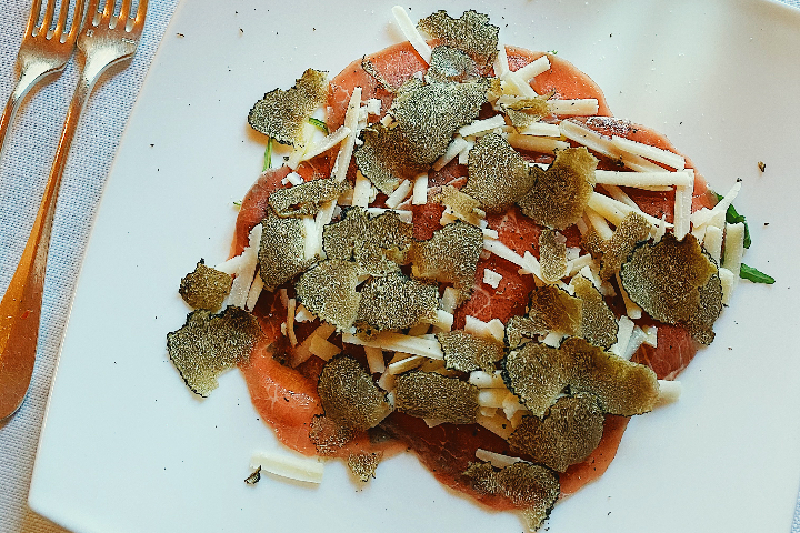 Carpaccio de boeuf - La Favola