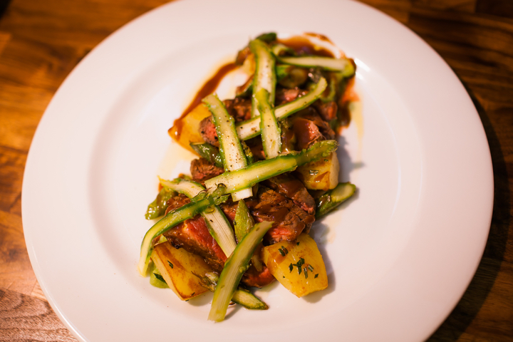 Beef “Tagliata” - La Favola