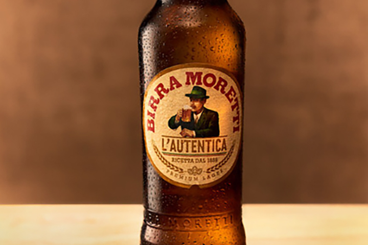 Beer Moretti - La Favola