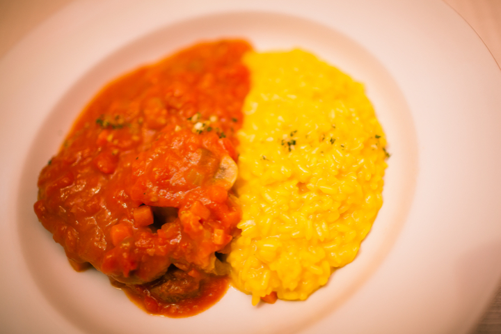Milanese Veal Ossobuco - La Favola