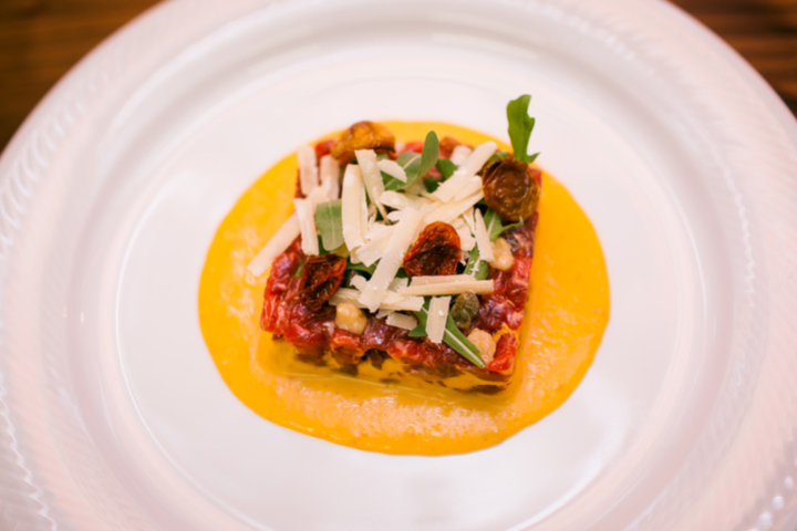 Beef Tartare - La Favola