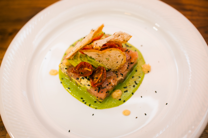 Red Tuna Bluefin tartare - La Favola
